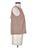 Paper Crown 100% Polyester Gold Sleeveless Top Size XXS (petite) - photo 4