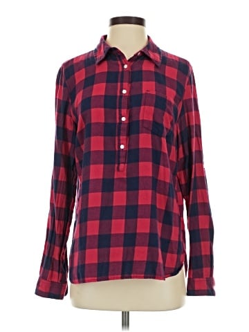 Gap Outlet Long Sleeve Button-Down Shirt (view 1)