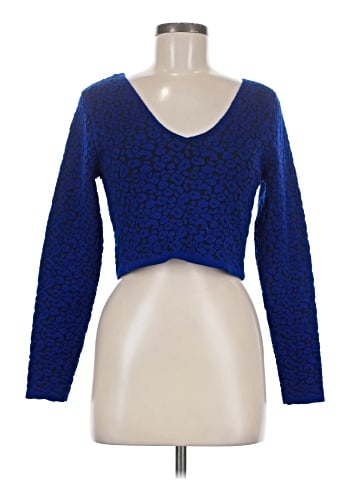 Topshop Long Sleeve Top (view 1)