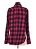 Gap Outlet Checkered-gingham Red Long Sleeve Button-Down Shirt Size S - photo 2