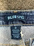 BLUE SPICE Solid Blue Jeans Size 3 - photo 7