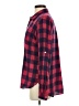 Gap Outlet Checkered-gingham Red Long Sleeve Button-Down Shirt Size S - photo 5