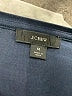 J.Crew 100% Cotton Blue 3/4 Sleeve Blouse Size M - photo 7