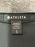 Athleta Black Short Sleeve Turtleneck Size L - photo 7