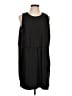 H&M 100% Polyester Black Casual Dress Size L - photo 1