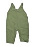 Hanna Andersson Green Overalls Size 12-18 mo - photo 2