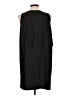 H&M 100% Polyester Black Casual Dress Size L - photo 2