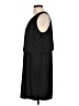 H&M 100% Polyester Black Casual Dress Size L - photo 5