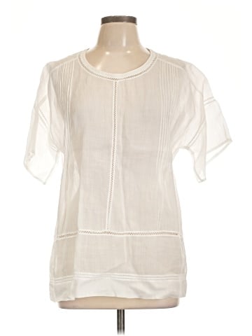 Vince. Short Sleeve Blouse (view 1)
