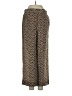 J.Crew Animal Print Gold Casual Pants Size 0 - photo 1
