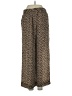 J.Crew Animal Print Gold Casual Pants Size 0 - photo 2