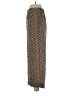 J.Crew Animal Print Gold Casual Pants Size 0 - photo 5