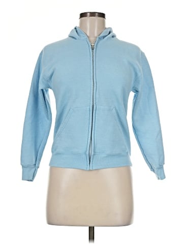 Hanes Zip Up Hoodie (view 1)