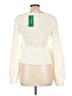 Shein 100% Acrylic Ivory Pullover Sweater Size L - photo 2