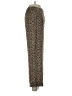J.Crew Animal Print Gold Casual Pants Size 0 - photo 4