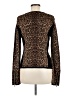 Cache Animal Print Brown Cardigan Size M - photo 2