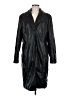 Badgley Mischka 100% Polyurethane Black Coat Size M - photo 1
