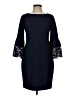 Jessica Howard Blue Cocktail Dress Size 4 - photo 1