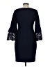 Jessica Howard Blue Cocktail Dress Size 4 - photo 2