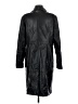 Badgley Mischka 100% Polyurethane Black Coat Size M - photo 2