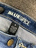 BLUE SPICE Solid Blue Jeans Size 3 - photo 7