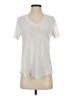 Athleta White Short Sleeve T-Shirt Size S - photo 1