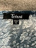 Trixxi 100% Polyester Paisley Blue Romper Size XL - photo 4