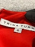 Trina Turk Solid Red Jumpsuit Size 6 - photo 4