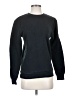 Amadi Solid Black Sweatshirt Size XS - photo 1