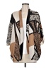Boohoo Brown Kimono Size Med - Lg - photo 1