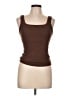 Unbranded Brown Tank Top Size L - photo 1