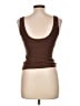 Unbranded Brown Tank Top Size L - photo 2