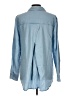 Splendid 100% Lyocell Blue Long Sleeve Button-Down Shirt Size L - photo 2