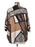 Boohoo Brown Kimono Size Med - Lg - photo 2