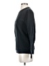 Amadi Solid Black Sweatshirt Size XS - photo 5