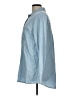 Splendid 100% Lyocell Blue Long Sleeve Button-Down Shirt Size L - photo 5