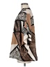 Boohoo Brown Kimono Size Med - Lg - photo 5