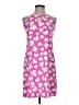 Barbara Gerwit Graphic Pink Cocktail Dress Size XS - photo 1
