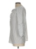 Sara Michelle 100% Polyester Silver 3/4 Sleeve Blouse Size L - photo 5