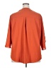 Unbranded Orange 3/4 Sleeve Blouse Size XXL - photo 2