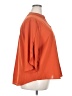 Unbranded Orange 3/4 Sleeve Blouse Size XXL - photo 4