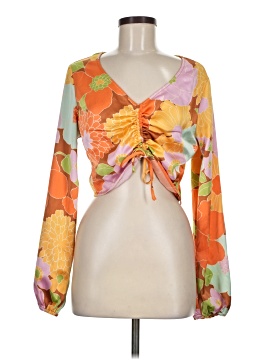 Forever 21 Long Sleeve Blouse