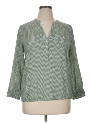 The Limited 3/4 Sleeve Blouse (view 1)