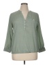 The Limited Green 3/4 Sleeve Blouse Size XL - photo 1