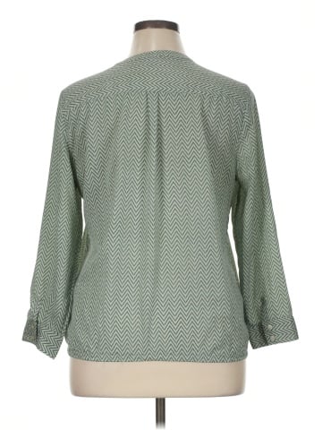The Limited 3/4 Sleeve Blouse (view 2)