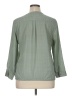 The Limited Green 3/4 Sleeve Blouse Size XL - photo 2