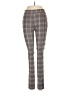 Tommy Hilfiger Plaid Brown Dress Pants Size 4 - photo 1
