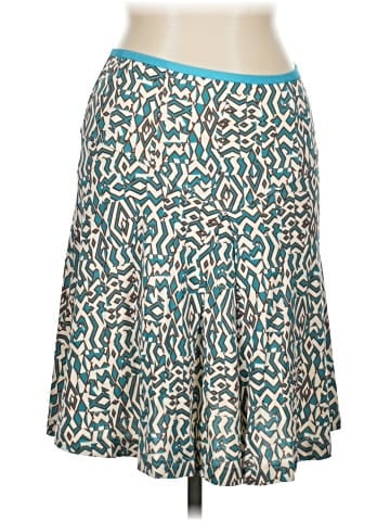 Diane von Furstenberg Silk Skirt (view 1)