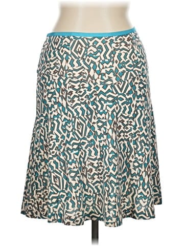Diane von Furstenberg Silk Skirt (view 2)