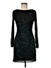 Aidan Mattox 100% Polyester Stars Black Cocktail Dress Size 6 - photo 1